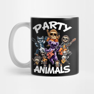 Party Animals Mug